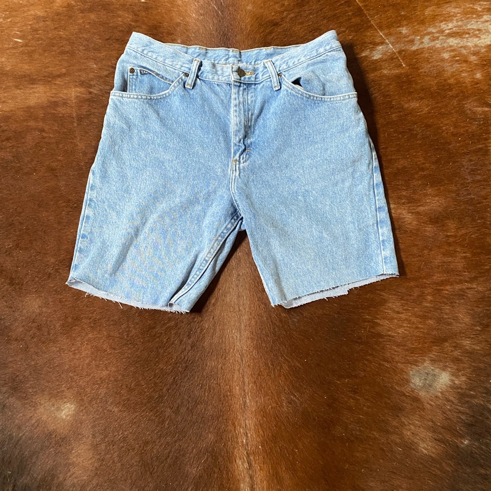 Vintage Lee denim dad shorts